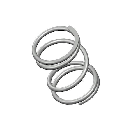 Approved Vendor Compression Spring, O= .180, L= .25, W= .016 R G009963549